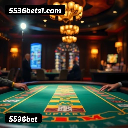 5536bet Logo